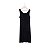 Vestido longo preto malha MARCA INDEFINIDA - Imagem 3
