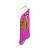Vestido leopardo pink TRIYA - Tamanho G - Imagem 1