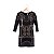 Vestido bordado com pedrarias e paetês TOPSHOP - Imagem 1