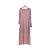 Vestido longo malha rosé ML - Imagem 2