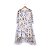 Vestido organza floral - Imagem 2