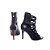 Sandália salto alto  ankle boot preto FORUM TUFI DUEK - Imagem 2