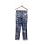 Jeans feminino ELLUS metalizado - Imagem 2
