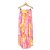 Saia Longa Estilo Tie Dye VIA SOL - Tamanho G - Imagem 2
