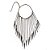 Maxi Colar Franja com Spikes MARCA INDEFINIDA - Imagem 1