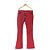 Calça jeans ELLUS vermelha - 42 - Imagem 1