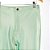 Calça AMERICAN APPAREL verde - tamanho GG - Imagem 3