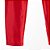Calça AMERICAN APPAREL vermelha - tamanho GG - Imagem 4
