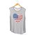 Camiseta coração americano FANTASTIC FAWN - G - Imagem 1