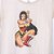 Camiseta MANNUSTORE mulher maravilha - G - Imagem 2
