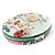 Caixa Oval com estampa retro JOY ARTESANATO - Imagem 5