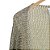 Cardigan casulo de tricot metalizado SI - Imagem 2