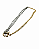 Colar Corrente Duo - Imagem 1