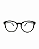 Óculos redondo preto - Imagem 2