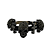 Bracelete Caveiras Cravejadas - Imagem 1