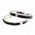Dupla de braceletes Swarovski - Imagem 1