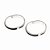Dupla de braceletes Swarovski - Imagem 2