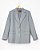 Blazer Cinza Alo - Imagem 1