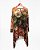 Vestido Assimétrico Estampado Yacamim - Imagem 1