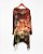 Vestido Assimétrico Estampado Yacamim - Imagem 2