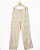 Calça Jeans Cargo Areia - Imagem 1