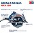Serra Circular Bosch 7.1/4″ GKS 150 127V + 2 Discos - Imagem 10
