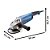 Esmerilhadeira Angular Bosch 7" GWS 25-180 VULCANO 2500W 220V - Imagem 6