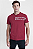 Aramis Camiseta Estampa Lettering Espelho Bordeaux - Imagem 1
