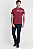 Aramis Camiseta Estampa Lettering Espelho Bordeaux - Imagem 2