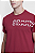 Aramis Camiseta Estampa Lettering Espelho Bordeaux - Imagem 3