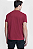 Aramis Camiseta Estampa Lettering Espelho Bordeaux - Imagem 4