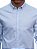 Camisa Manga Longa Regular Oxford c/ Elastano Azul Claro Calvin Klein - Imagem 3