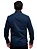 Camisa Manga Longa Slim Essentials Marinho Calvin Klein - Imagem 3