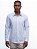 Camisa Manga Longa Regular Tricoline Listrada Branco Aramis - Imagem 1