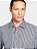 Camisa Manga Longa Regular Xadrez Vichy Branco Marinho Aramis - Imagem 2