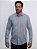 Camisa Manga Longa Slim Algodão Willis Azul Aramis - Imagem 1