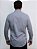 Camisa Manga Longa Slim Algodão Willis Azul Aramis - Imagem 3