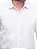 Camisa Manga Longa Slim Bambu Maquinetado Branco Docthos - Imagem 2