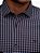 Camisa Manga Longa Slim Micro Xadrez Preto Ville de France - Imagem 2