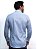 Camisa Manga Longa Slim Tricoline Stretch Azul Claro Aramis - Imagem 3