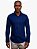 Camisa Manga Longa Tencel Marinho Ville de France - Imagem 1