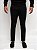 Calça Sarja Squash Bolso Faca Preto Ville de France - Imagem 1