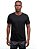Camiseta Algodão Pima Preto Aramis - Imagem 1