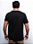 Camiseta Básica Essentials Cotton Preto Tommy Hilfiger - Imagem 3