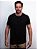 Camiseta Básica Essentials Cotton Preto Tommy Hilfiger - Imagem 1