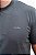 Camiseta Básica Flamê Chumbo Calvin Klein - Imagem 2