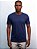 Camiseta Básica Marinho Calvin Klein - Imagem 1