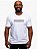 Camiseta Box Striped Branco Calvin Klein - Imagem 4
