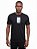Camiseta Lines Suedine Preto Calvin Klein - Imagem 1