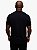 Camiseta Logo Relevo Preto Calvin Klein - Imagem 4